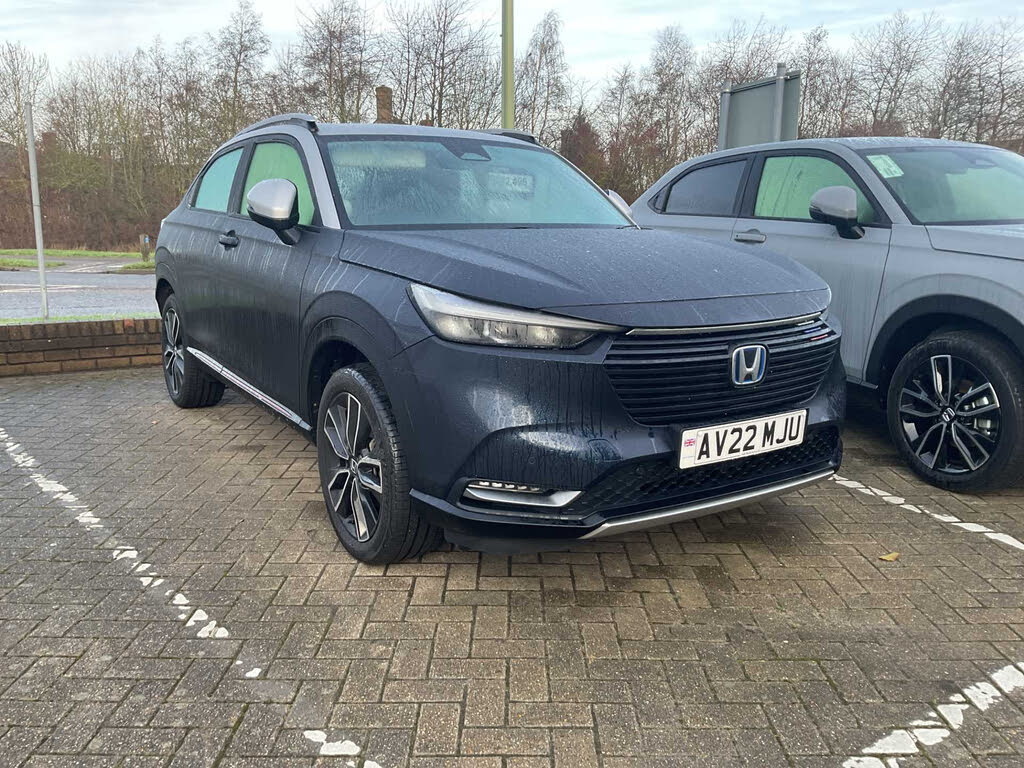 2022 Honda HR-V 1.5 i-MMD Advance Style