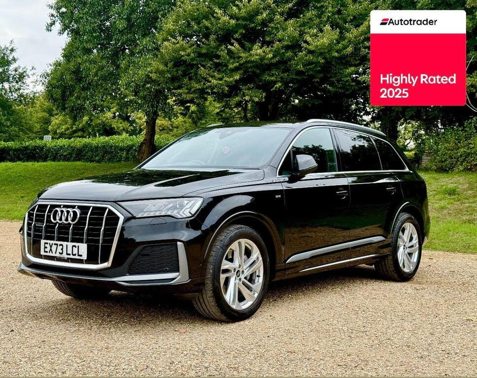 2023 Audi Q7 3.0 45 TDI Black Edition