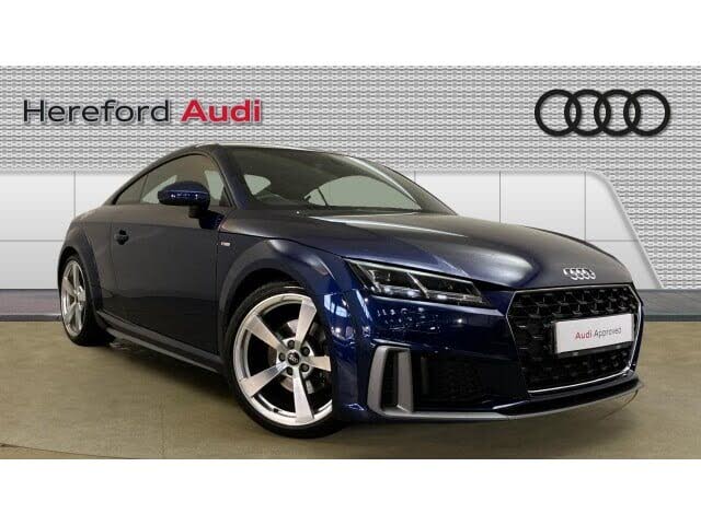 2023 Audi TT Coupe 2.0 40 TFSI S Line