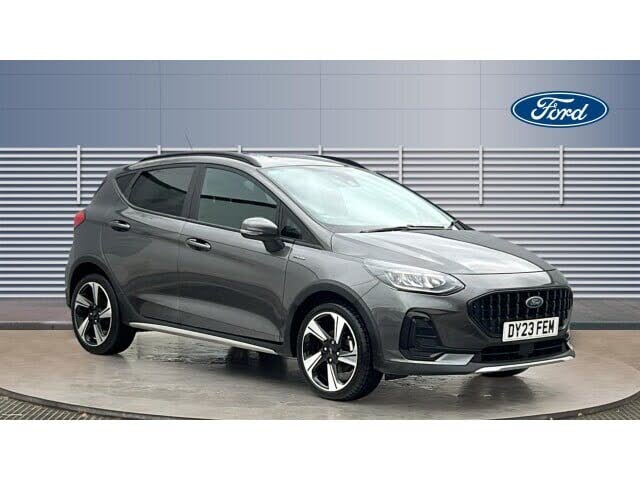 2023 Ford Fiesta 1.0T Active (125ps) Hybrid (mHEV)
