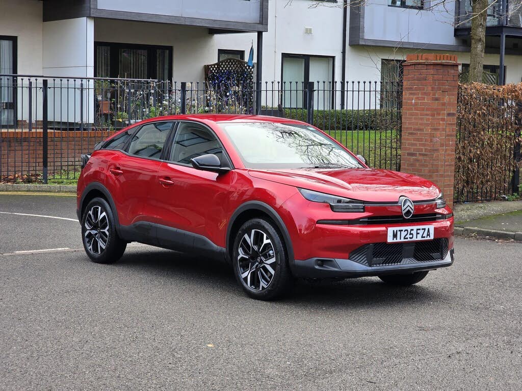 2025 Citroen C4 1.2 PureTech PLUS (130ps) S&S EAT8