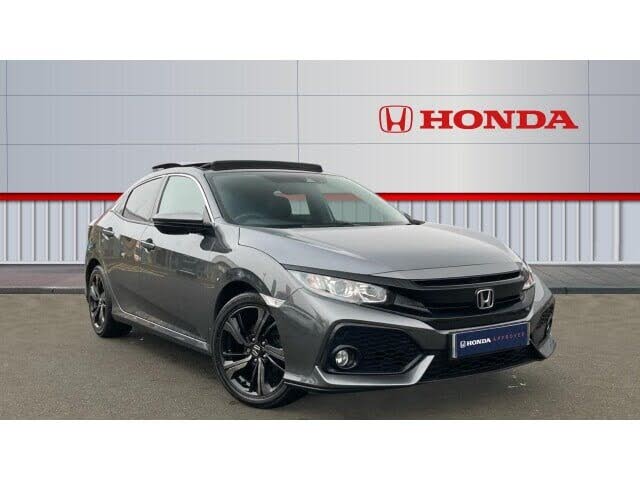 2018 Honda Civic 1.0 VTEC TURBO EX (129ps) (s/s) Hatchback 5d