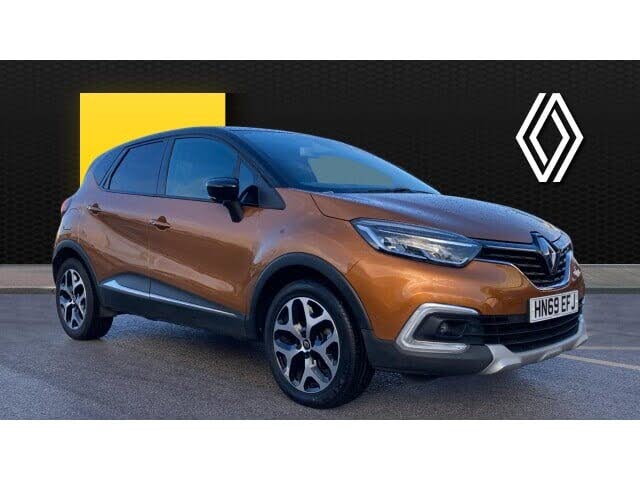 2019 Renault Captur 0.9 TCe GT Line