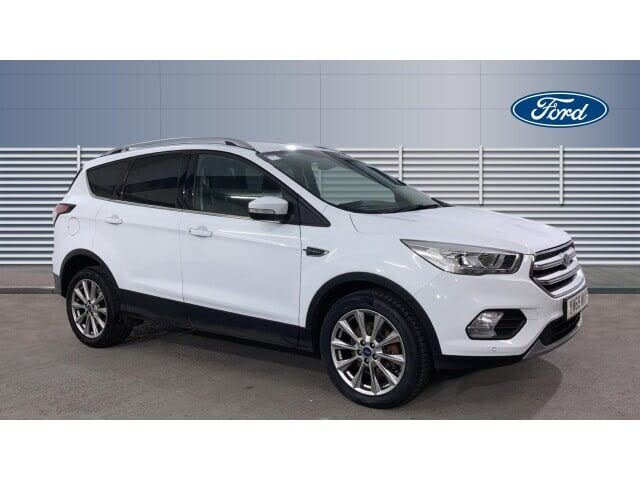 2020 Ford Kuga 2.0TDCi Titanium Edition (150ps)