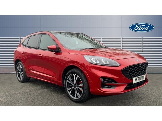 2021 Ford Kuga 2.5T ST-Line X Edition (225ps) (PHEV)