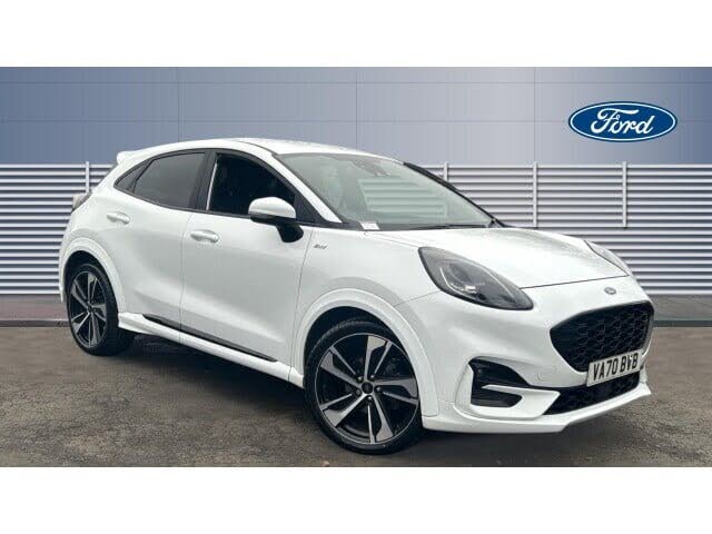 2021 Ford Puma SUV 1.0 ST-Line X (125ps) Hybrid (mHEV)