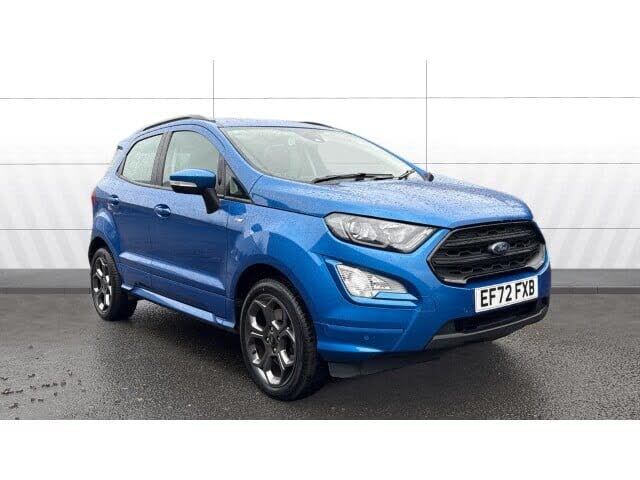 2022 Ford EcoSport 1.0T ST-Line (125ps)