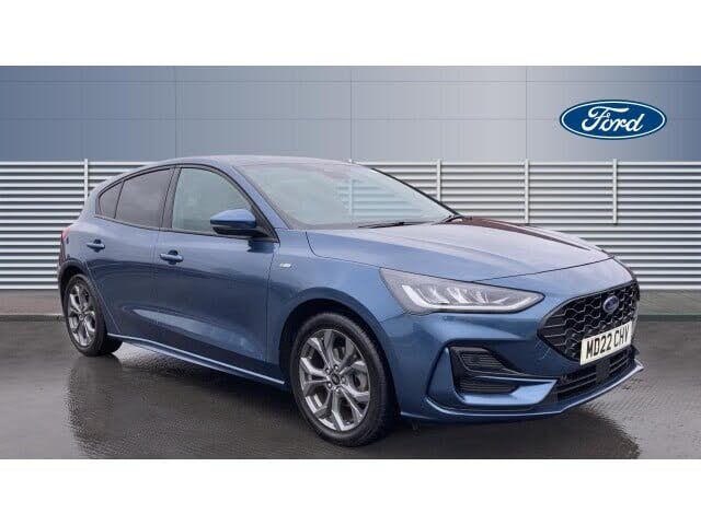 2022 Ford Focus 1.0T ST-Line (155ps) Hybrid (mHEV) Hatchback