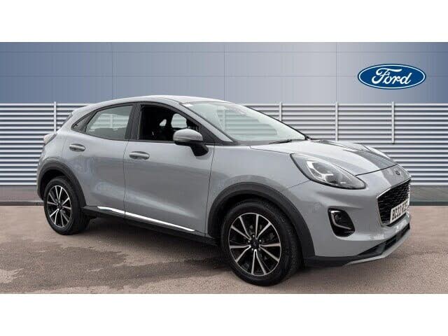 2022 Ford Puma SUV 1.0 Titanium (125ps)