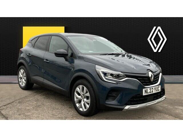 2022 Renault Captur 1.3 TCe Iconic Edition