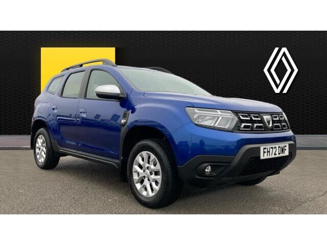2023 Dacia Duster 1.0 TCe Comfort (100bhp) Bi-Fuel Station Wagon 5d
