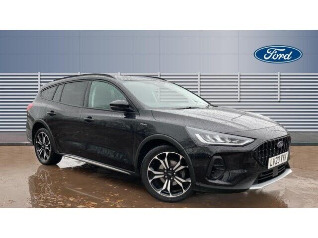 2023 Ford Focus 1.0T Active X (155ps) Hybrid (mHEV) Estate Powershift