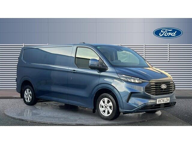 2024 Ford Transit Custom 2.0TDCi 300 L2H1 Limited (150PS)(EU6e) Panel Van 1996cc