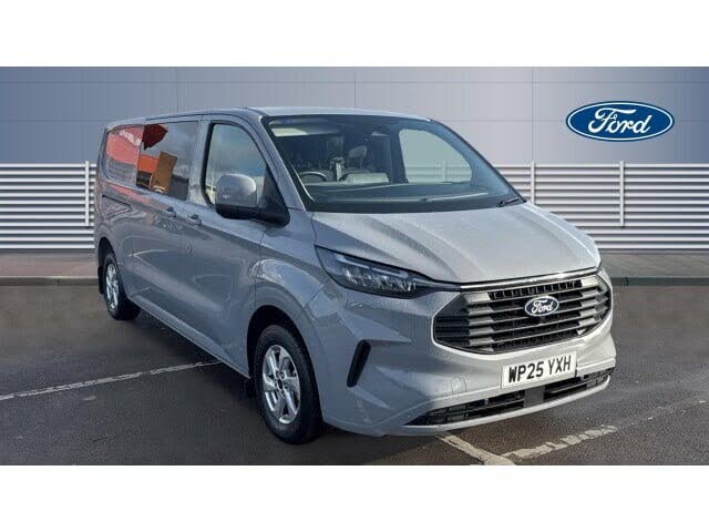 2025 Ford Transit Custom 2.0TDCi 320 L2H1 Limited (170PS)(EU6e) Double Cab-in-Van 1996cc auto