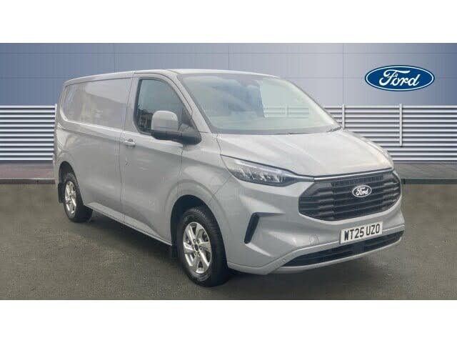 2025 Ford Transit Custom 2.0TDCi 280 L1H1 Limited (136PS)(EU6e) Panel Van 1996cc auto