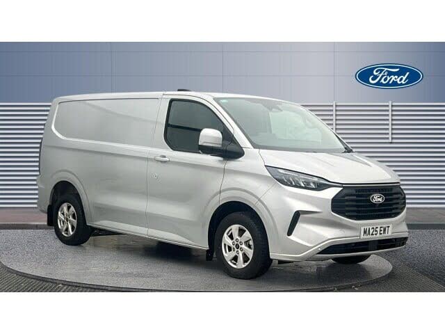 2025 Ford Transit Custom 2.0TDCi 280 L1H1 Limited (136PS)(EU6e) Panel Van 1996cc auto