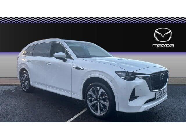 2025 Mazda CX-80 2.5 e-SKYACTIV Takumi Plus (Cap. Chairs)(Con./Driver Assist)(Pan. Roof)