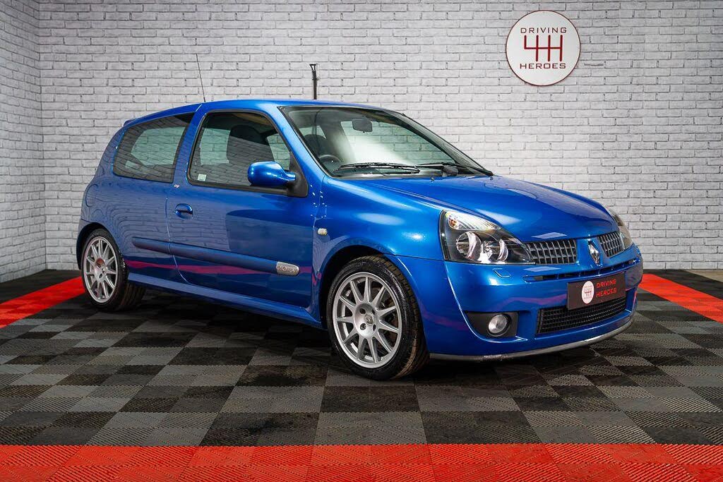 2003 Renault Clio 2.0 Renaultsport 172 Cup