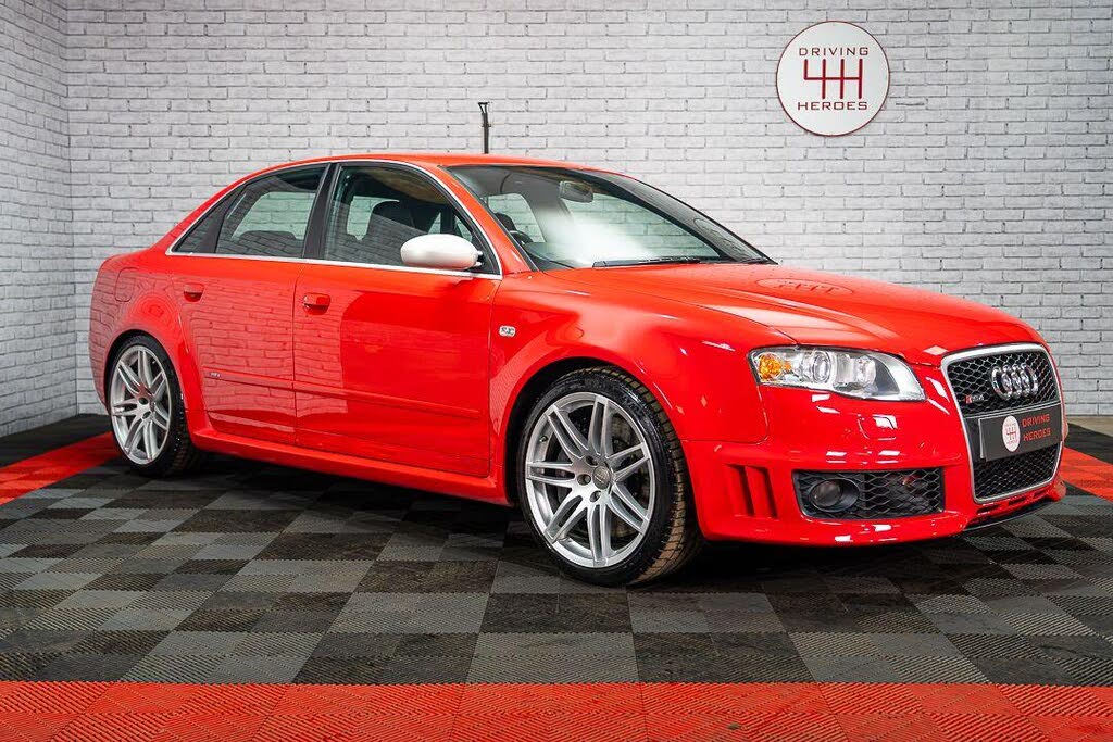 2006 Audi RS4 Saloon 4.2 quattro