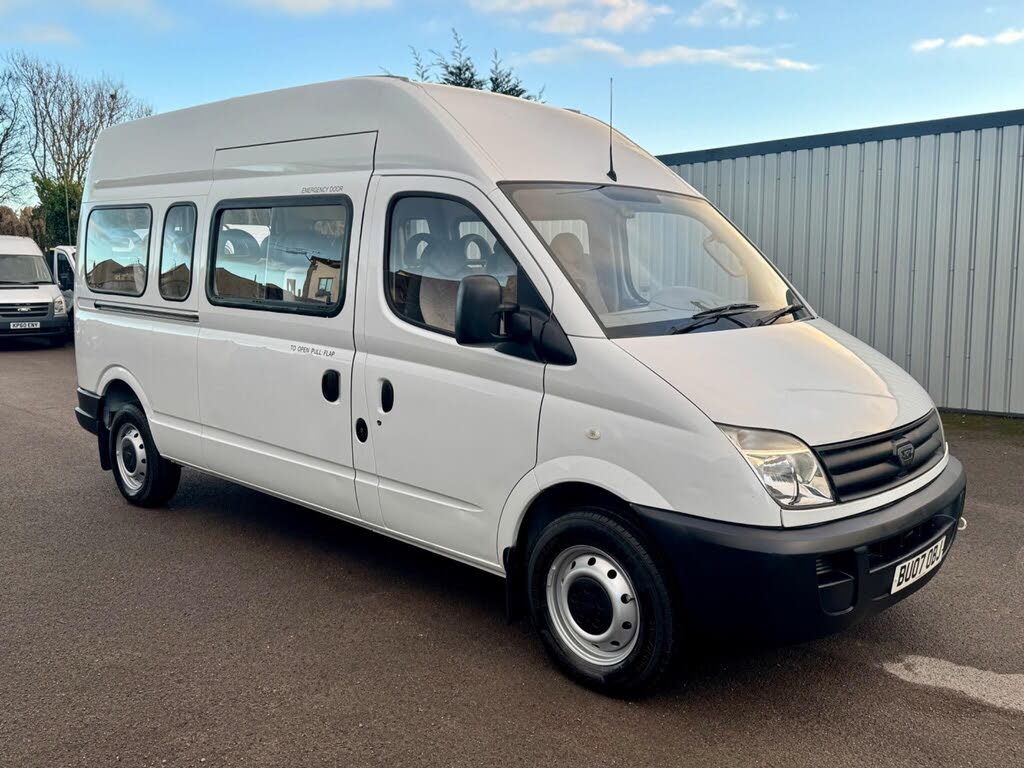 2007 LDV Maxus 2.5TD 3.9t LWB (105ps)