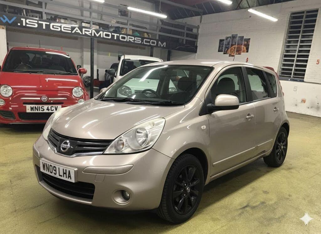 2009 Nissan Note 1.4 Acenta
