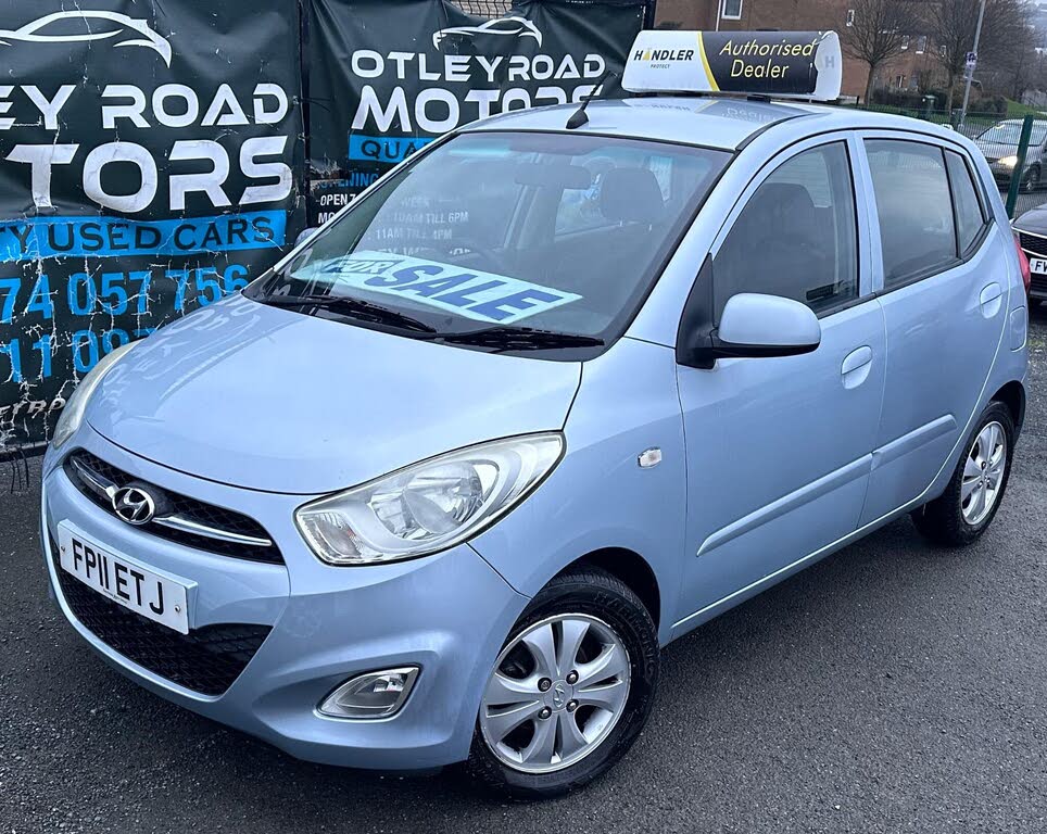 2011 Hyundai i10 1.2 Active