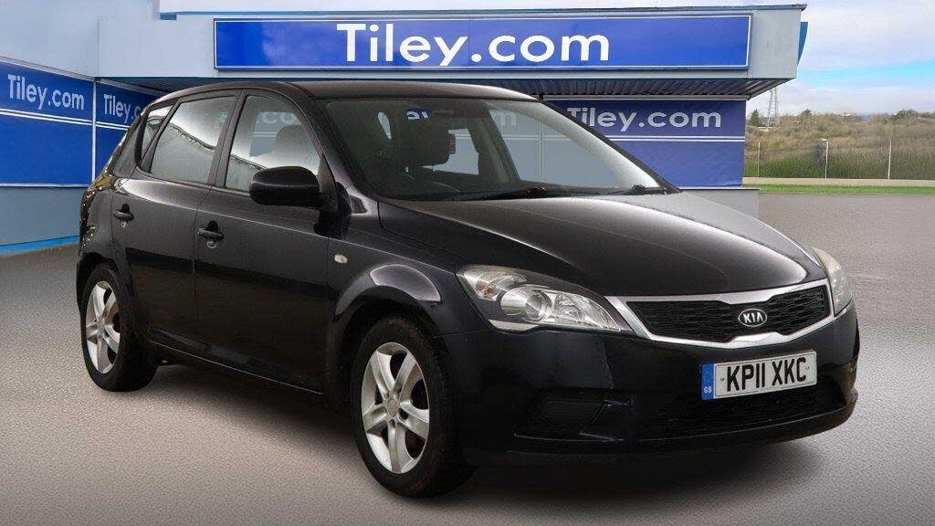 2011 Kia ceed 1.4 VR7