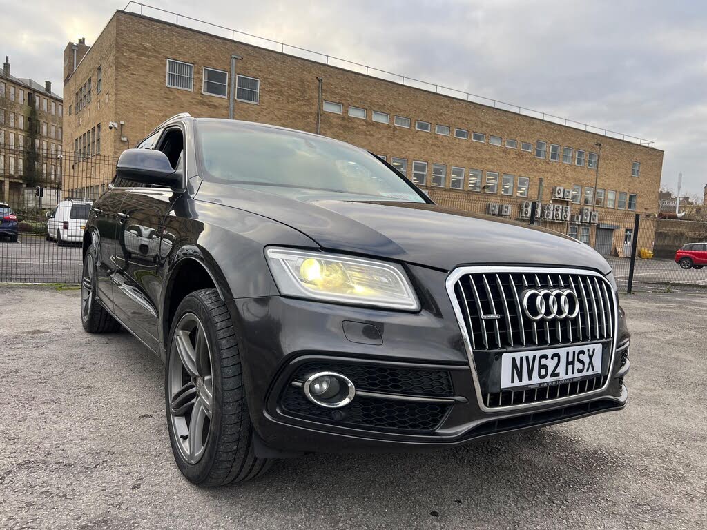 2012 Audi Q5 2.0TD S Line Plus (177ps) (s/s)