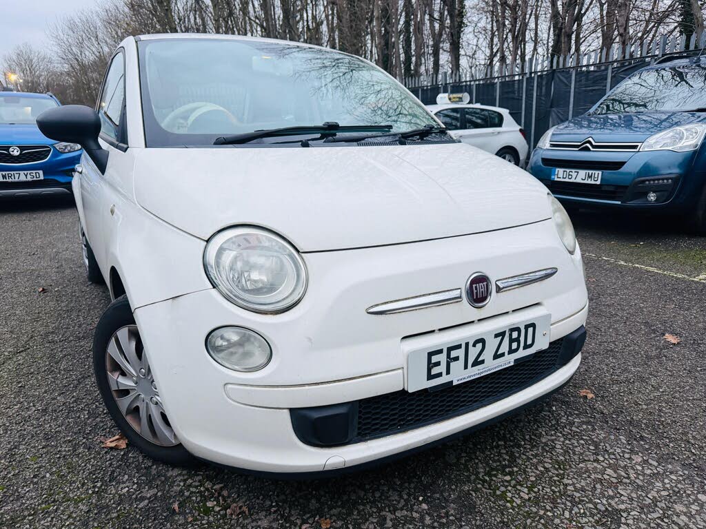 2012 Fiat 500 1.2 POP (s/s)