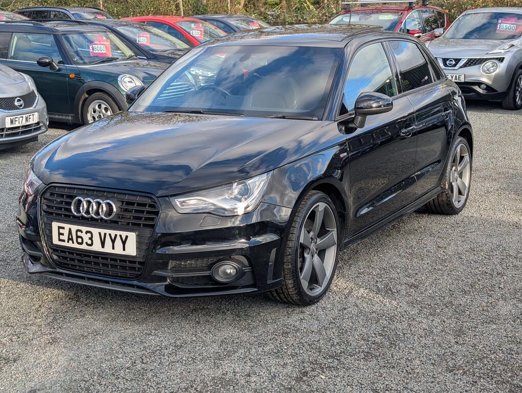 2013 Audi A1 2.0TD Black Edition Sportback 5d