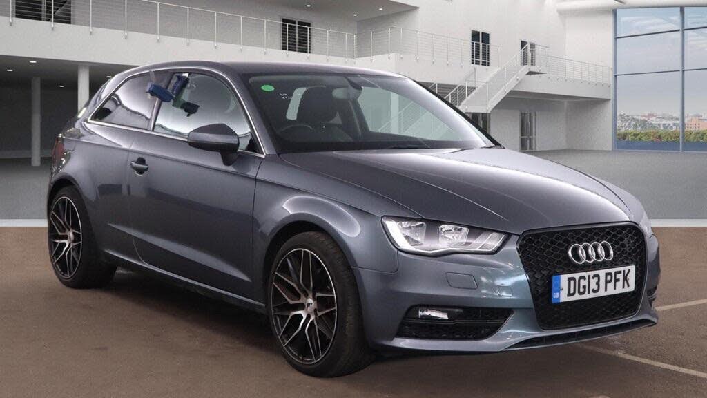 2013 Audi A3 1.8 Sport TFSI Hatchback 3d S Tronic