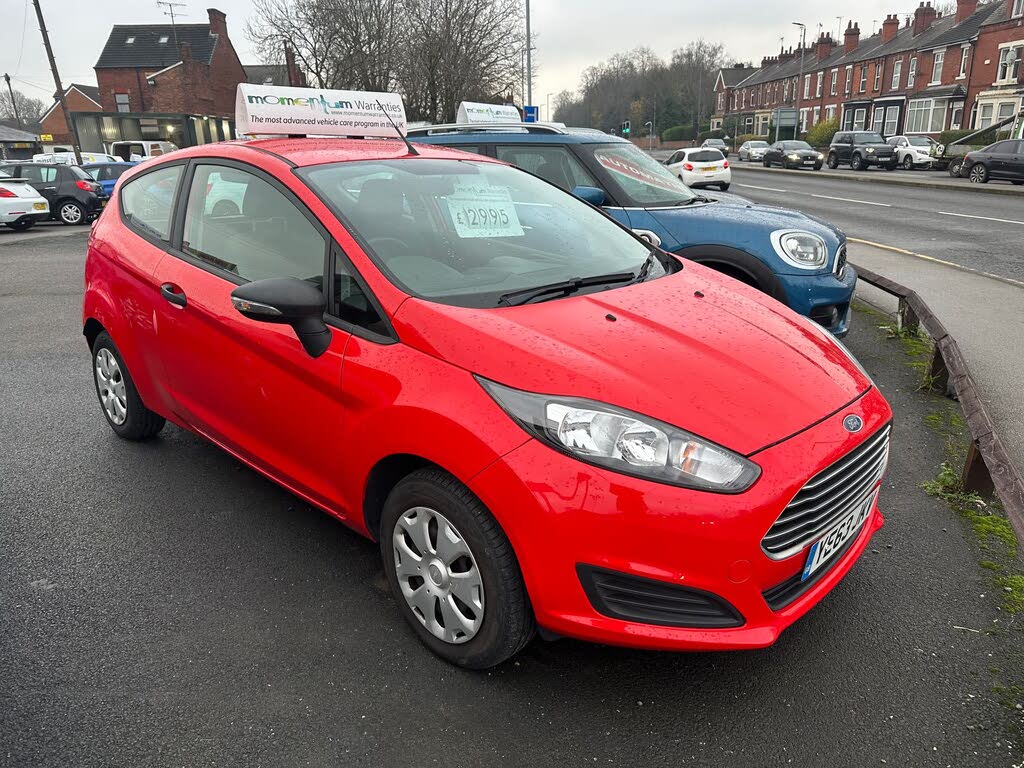 2013 Ford Fiesta 1.25 Studio (60ps) 3d