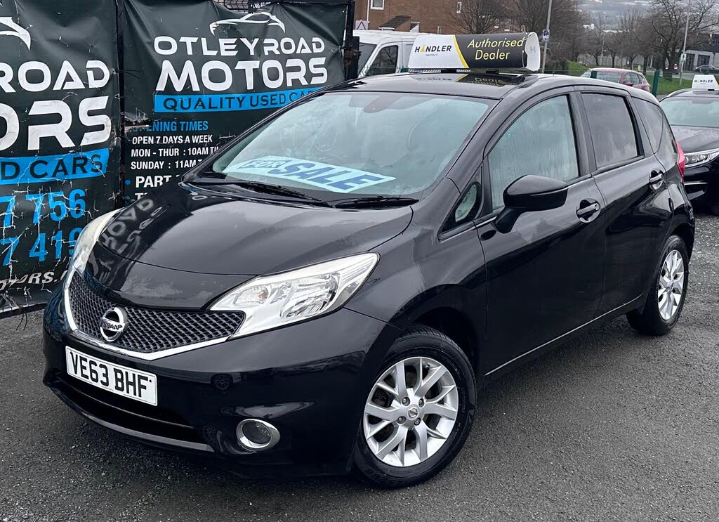 2013 Nissan Note 1.2 Acenta Premium (80ps)