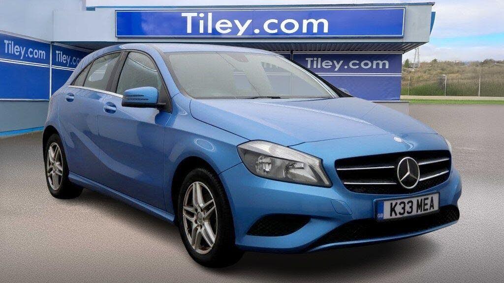 2014 Mercedes-Benz A-Class 1.6 A180 SE