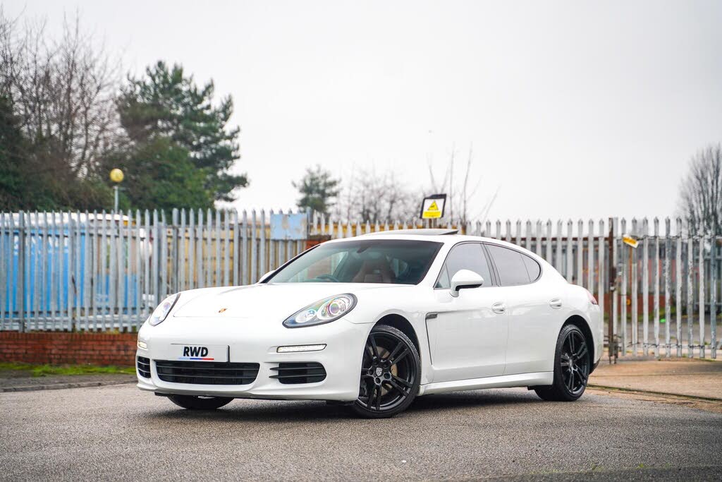 2014 Porsche Panamera 3.0TD