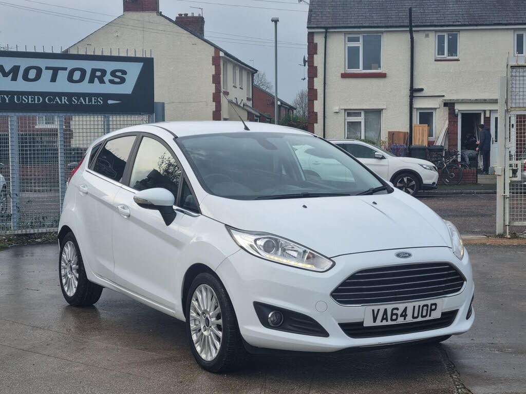 2015 Ford Fiesta 1.0 Titanium (100ps) EcoBoost (s/s) 5d