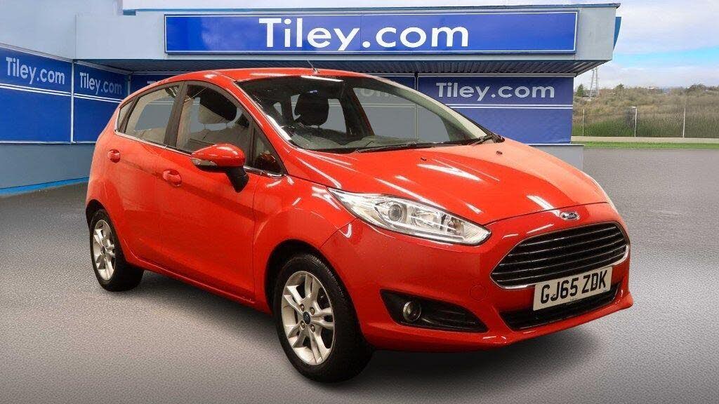 2015 Ford Fiesta 1.25 Zetec 5d