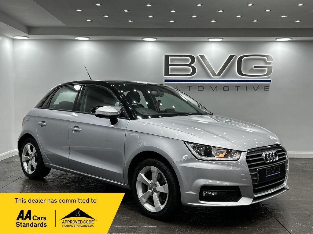 2016 Audi A1 1.4 TFSI Sportback 5d S Tronic