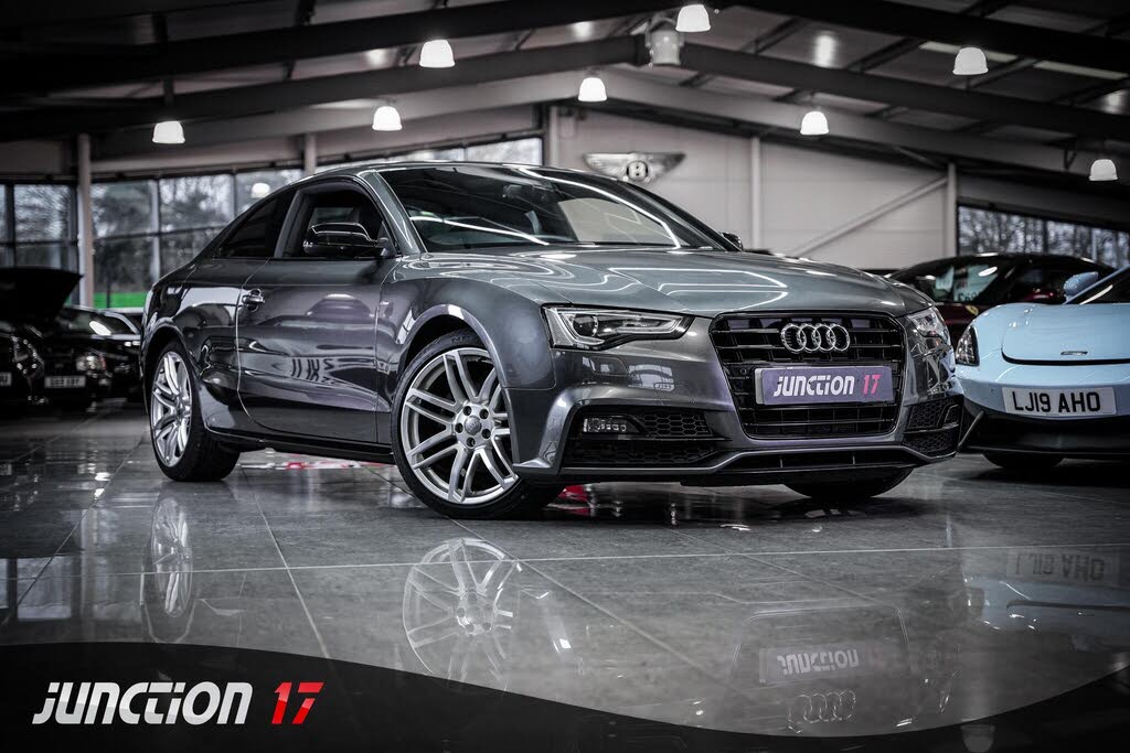2016 Audi A5 2.0 TDI Black Edition PLUS (190ps) Coupe 2d