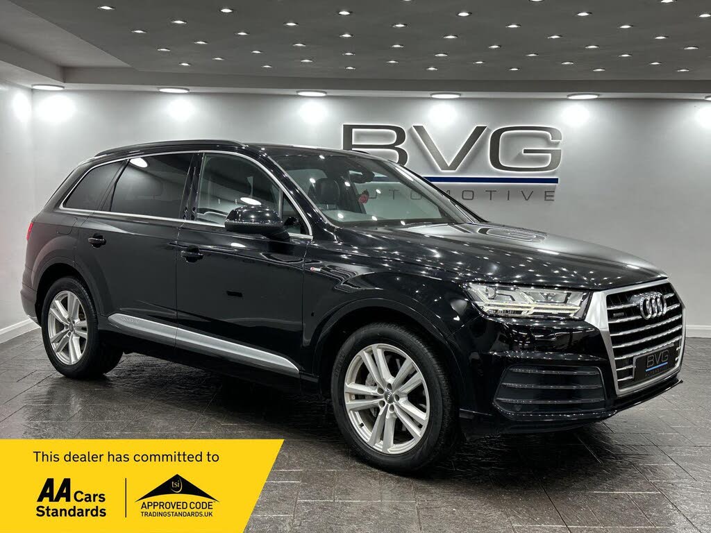 2016 Audi Q7 3.0TDI quattro S Line (218ps)