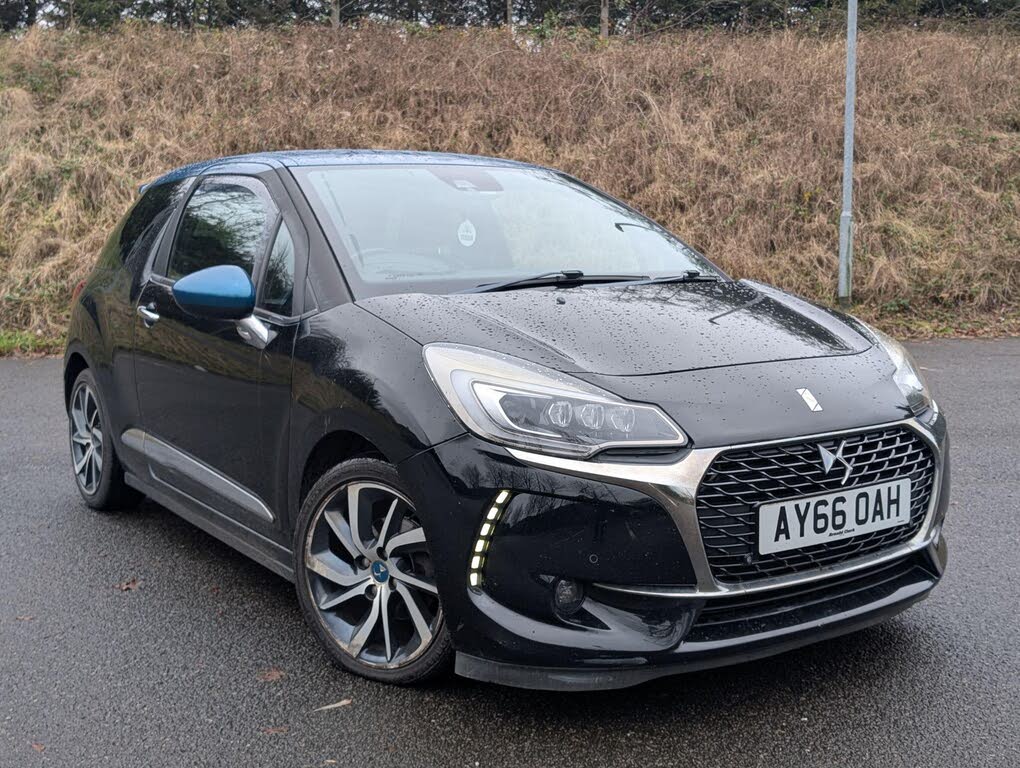 2016 DS DS 3 1.2 PureTech Prestige (110ps) EAT6