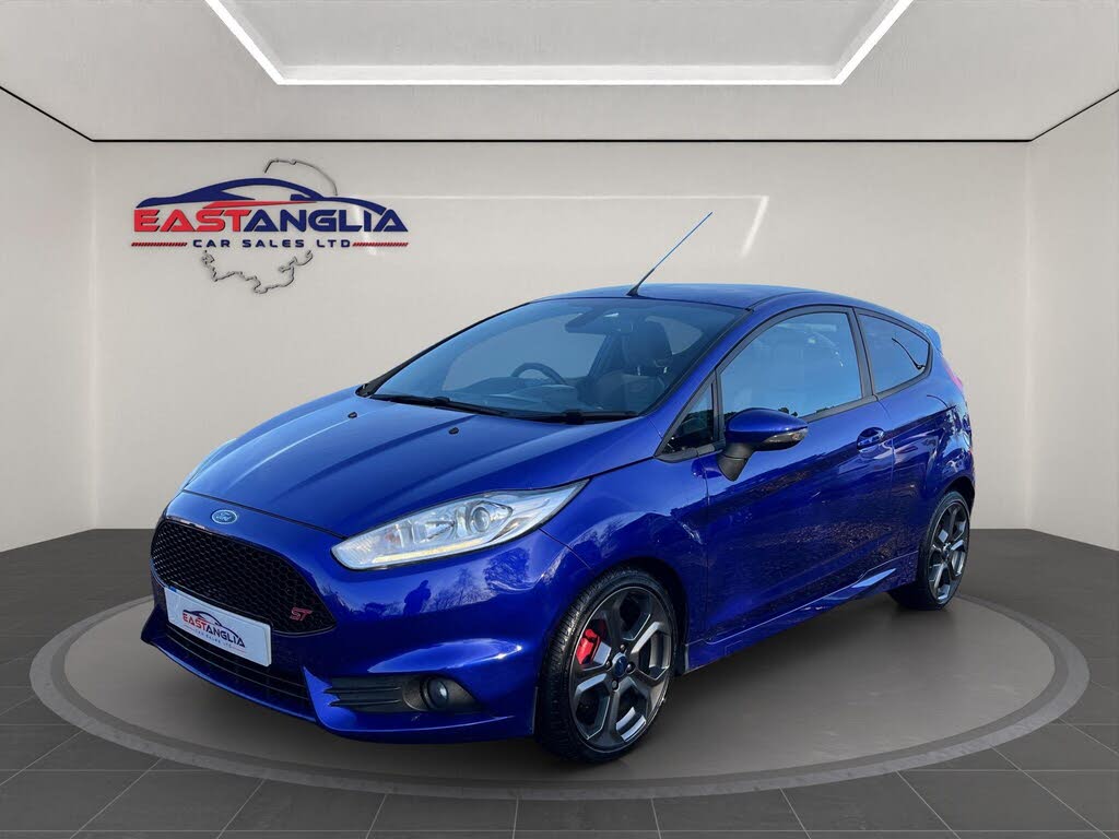 2016 Ford Fiesta 1.6 ST 3 3d