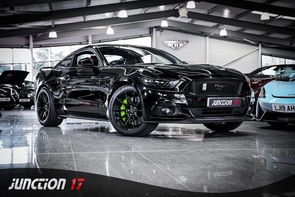 2016 Ford Mustang 5.0 V8 GT (421ps) Fastback