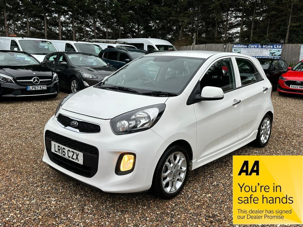 2016 Kia Picanto 1.25 Picanto 3 (NAV) Auto
