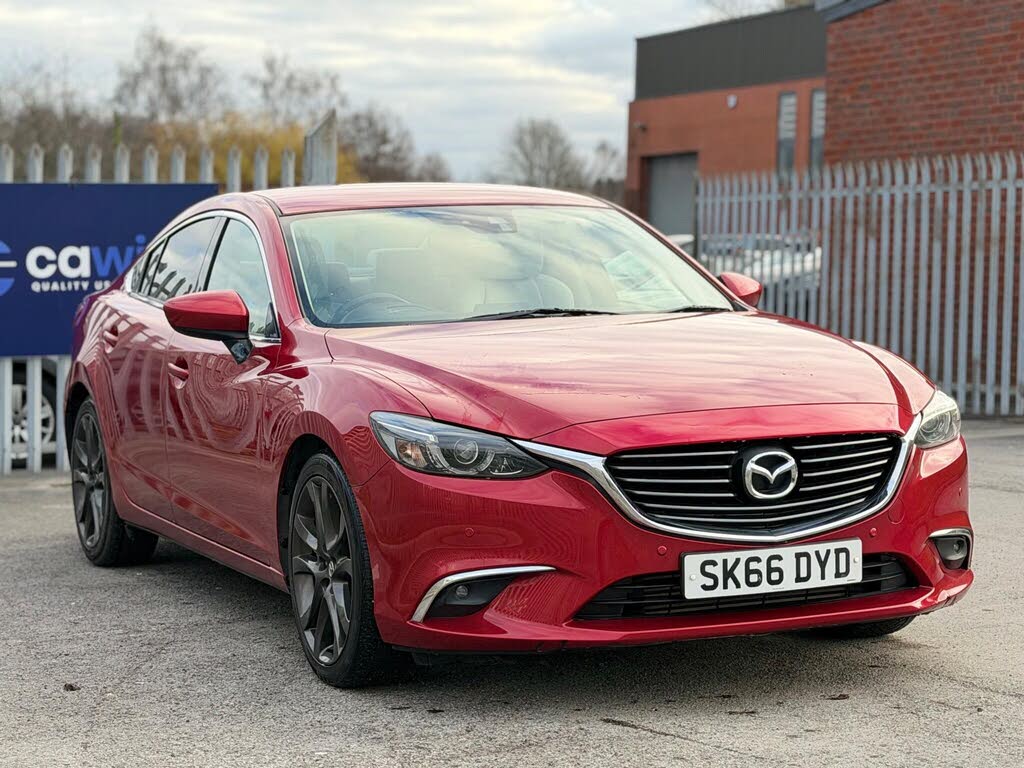 2016 Mazda Mazda6 2.2TD Sport (NAV) (150ps) Saloon 4d