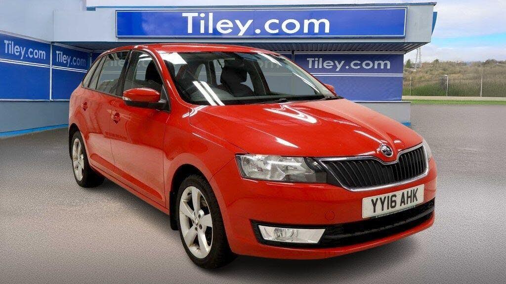 2016 Skoda Rapid Spaceback 1.2 TSI SE Tech (109ps)