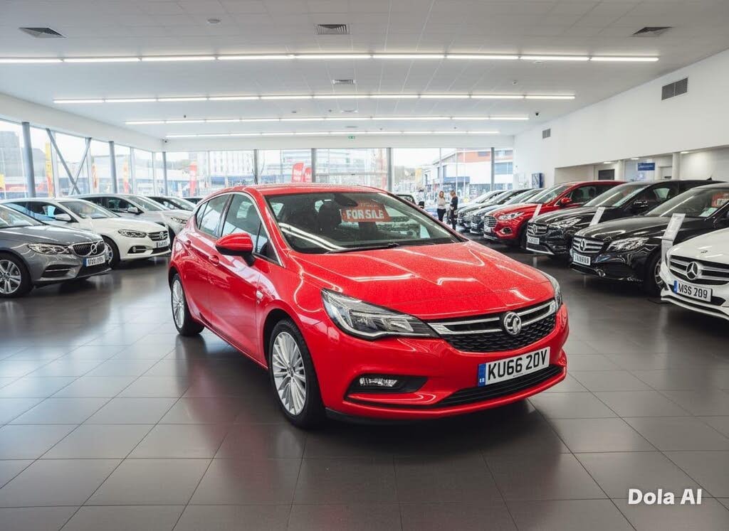 2016 Vauxhall Astra 1.0i Turbo Elite ecoFLEX (s/s) Hatchback