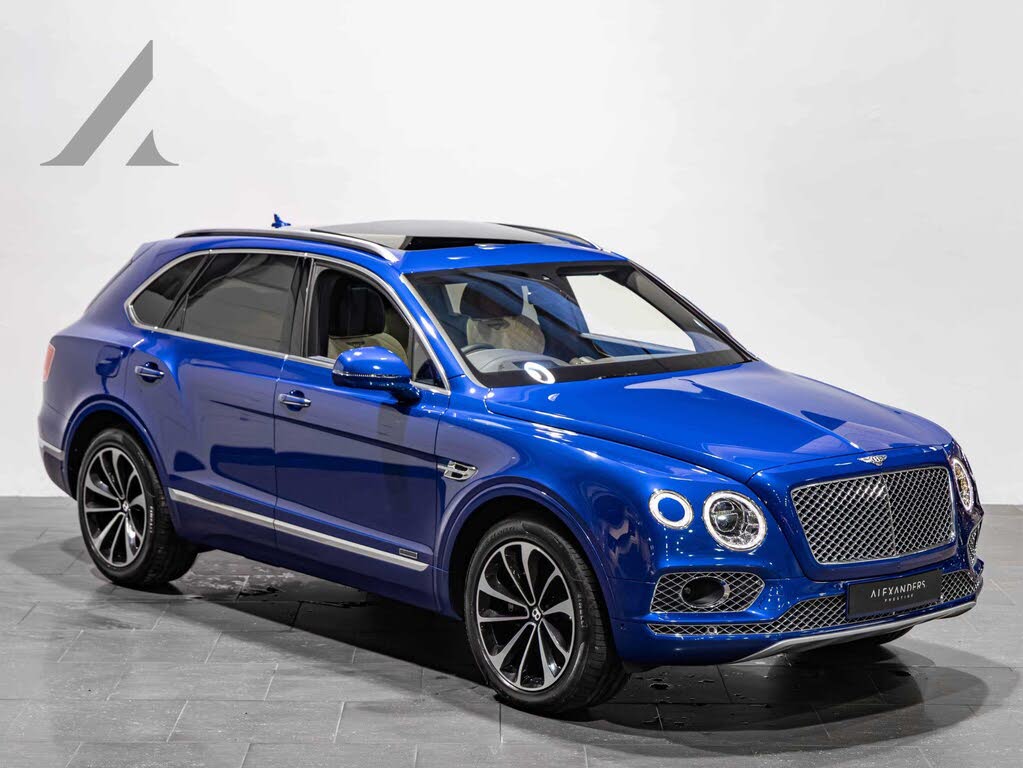 2017 Bentley Bentayga 4.0 Diesel