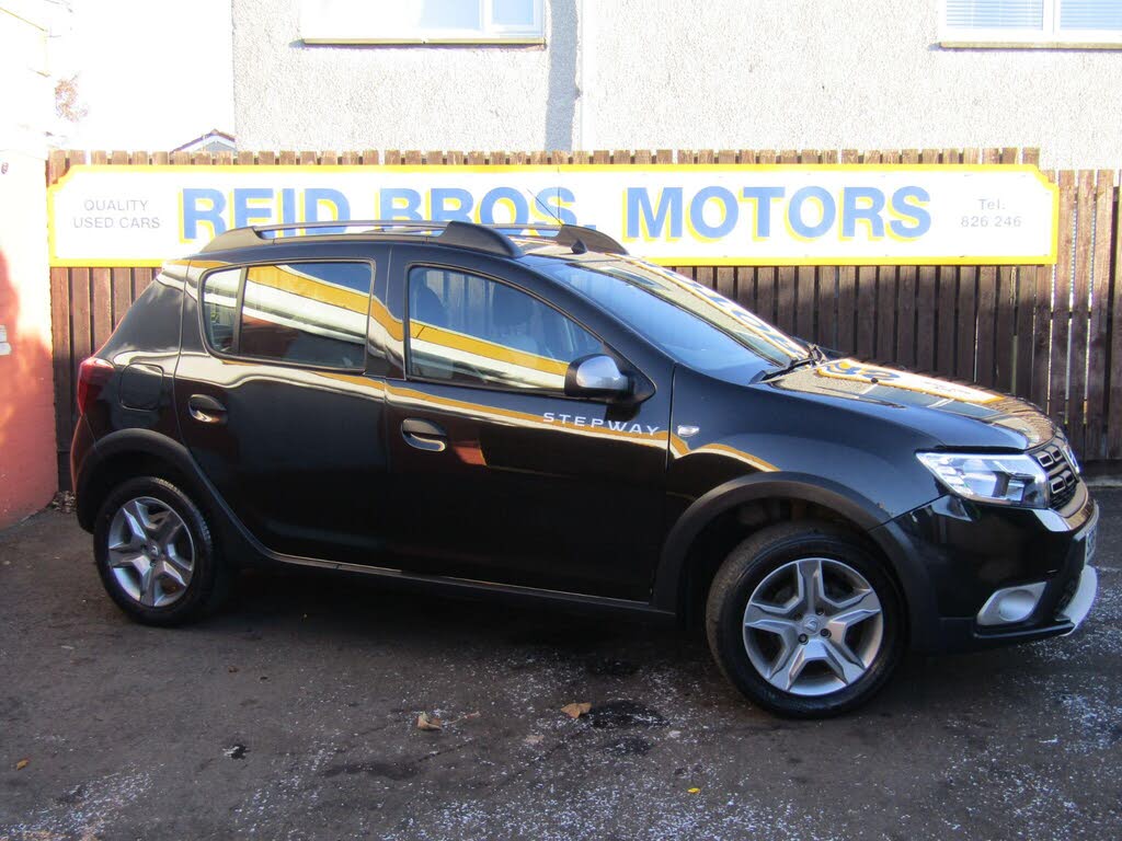 2017 Dacia Sandero Stepway 0.9 TCe Laureate