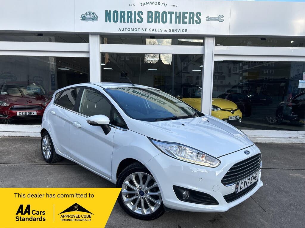 2017 Ford Fiesta 1.0T Titanium X (125ps) (s/s) 5d